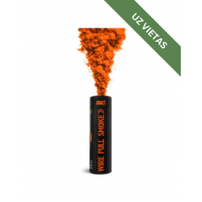 Wire Pull Dūmu svece ar izraujamu gredzenu - ORANŽA