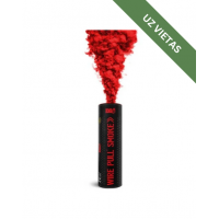 Wire Pull Dūmu svece ar izraujamu gredzenu - SARKANA