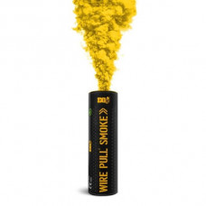 Wire Pull Dūmu svece ar izraujamu gredzenu - DZELTENA