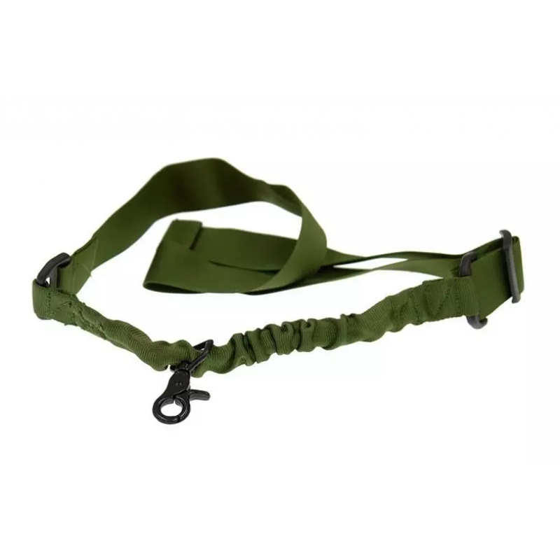 Ieroča siksna - 1-Point Tactical Sling - Bungee, olive green
