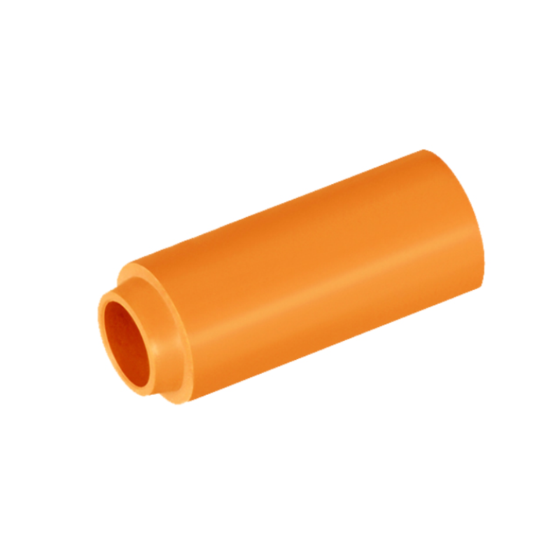 Airsoft Ieroču HOP-UP gumija - 50° Improved HOP-UP Rubber for AEG [BattleAxe] - Airsoft Ieroču Rezerves Daļas - Orange