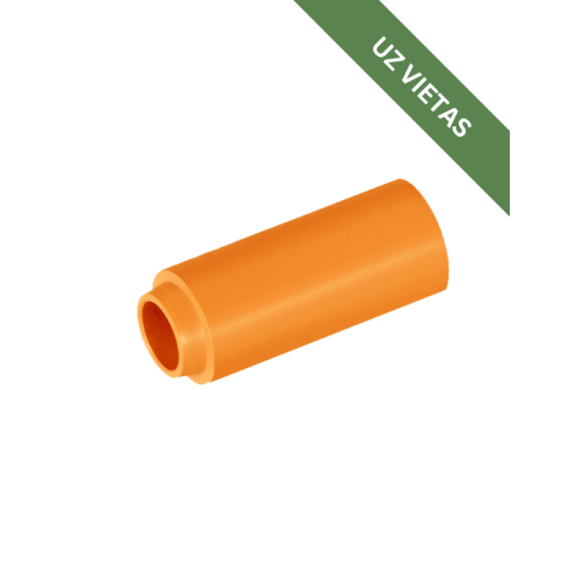 Airsoft Ieroču HOP-UP gumija - 50° Improved HOP-UP Rubber for AEG [BattleAxe] - Airsoft Ieroču Rezerves Daļas - Orange