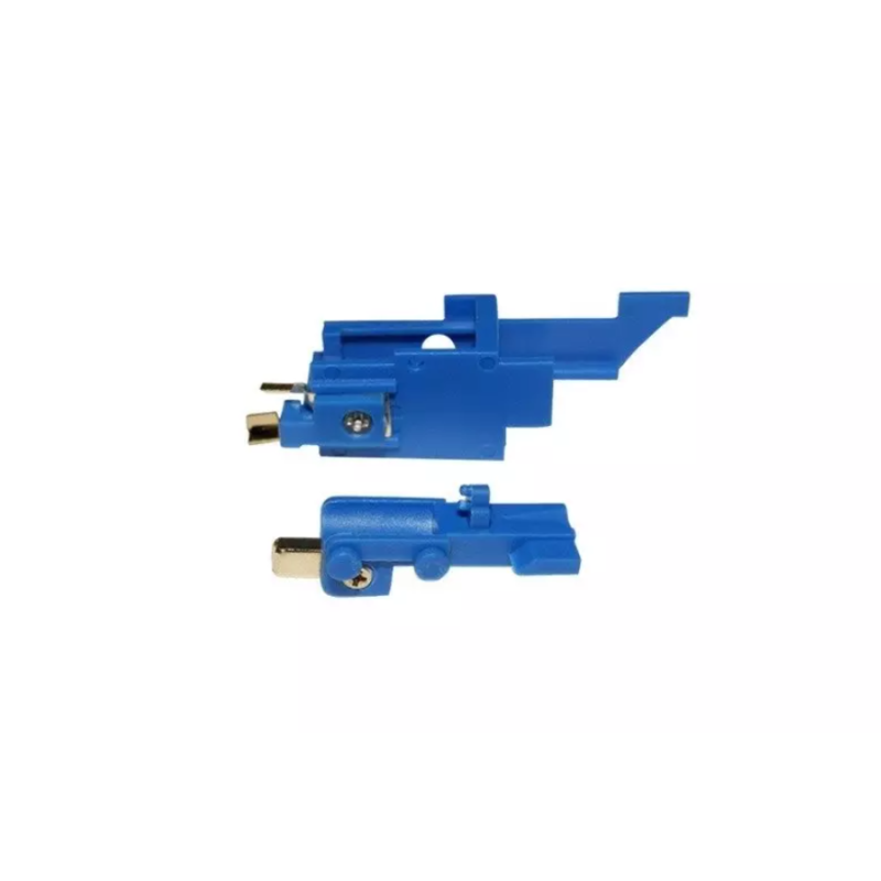 Airsoft ieroču slēdža kontaktu komplekts V3 gearbox mehānismam - Switch vision for v3 gearbox - Airsoft Repliku Rezerves Daļas