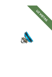 Specna Arms alumīnija blīvētā virzuļa galva ar gultni - Specna Arms aluminium sealed bearing piston head -  Airsoft Repliku Rezerves Daļas - Blue