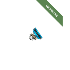 Specna Arms alumīnija blīvētā virzuļa galva ar gultni - Specna Arms aluminium sealed bearing piston head -  Airsoft Repliku Rezerves Daļas - Blue