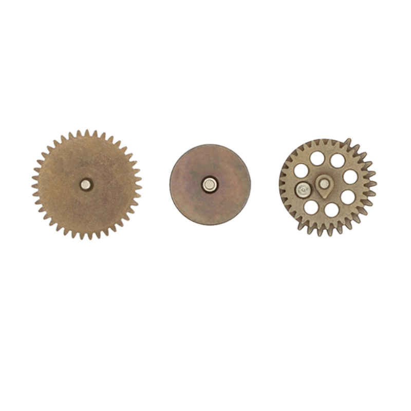 Tērauda zobratu komplekts 18:1 - 18:1 set of steel gears - STANDARD - Airsoft Repliku Rezerves Daļas