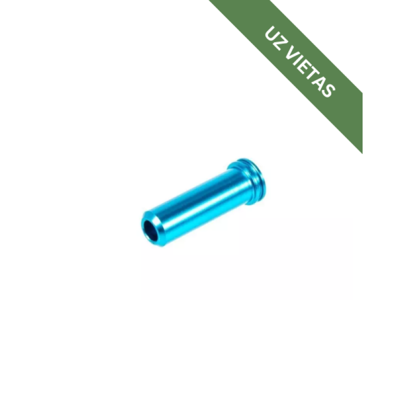 Alumīnija sprausla G36C tipa airsoft replikām - Aluminium nozzle for G36C type replicas - Airsoft Repliku Rezerves Daļas