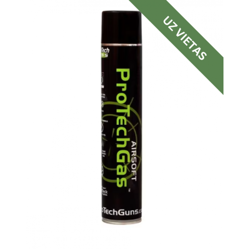 Green Gas - ProTechGuns with silicone 1000 ml