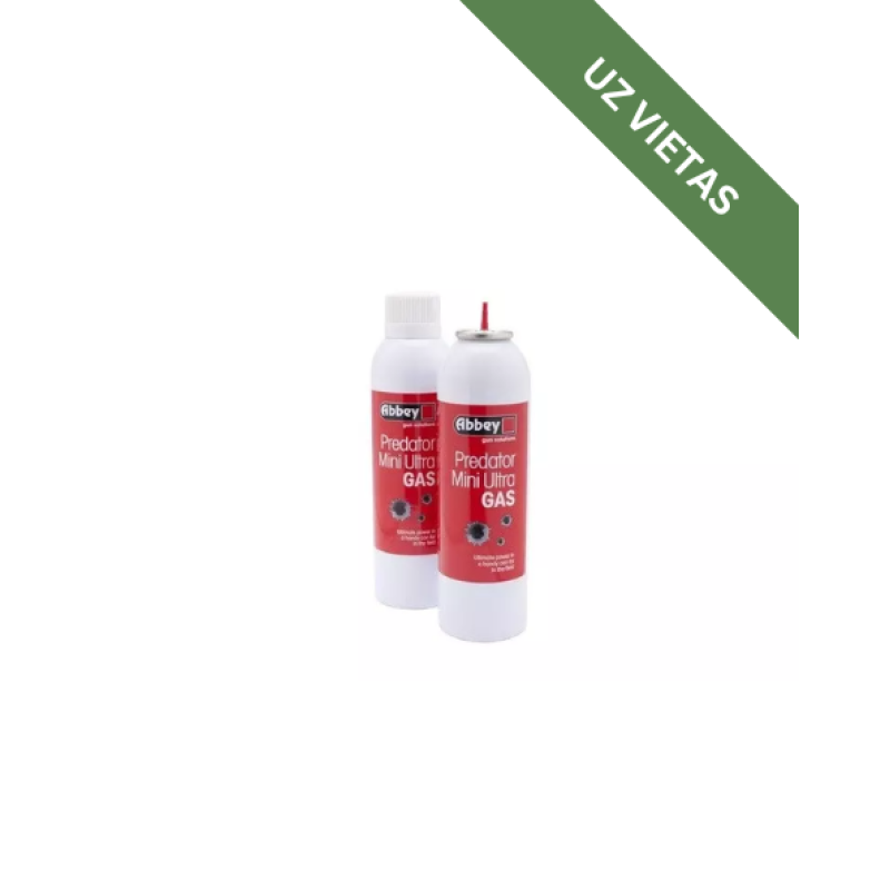 Green Gas - Abbey Predator Mini Ultra Gas - 270 ml
