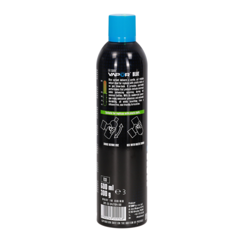 Green Gas - Green Gas Specna Arms Vapor™ Blue 600ml