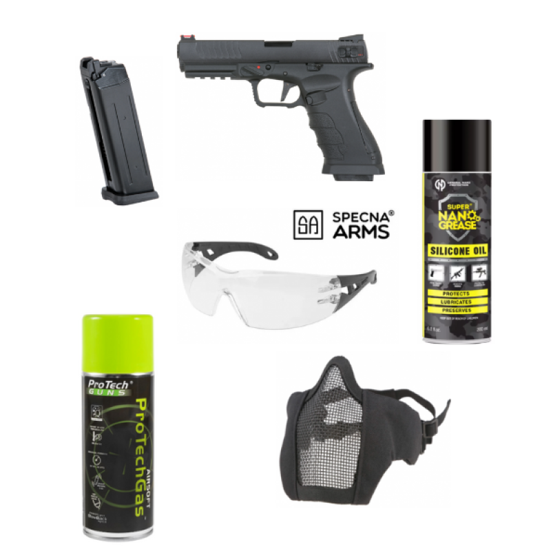 Airsoft Entuziasta komplekts