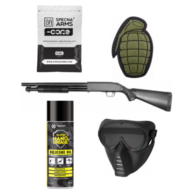 Airsoft Iesācēja komplekts