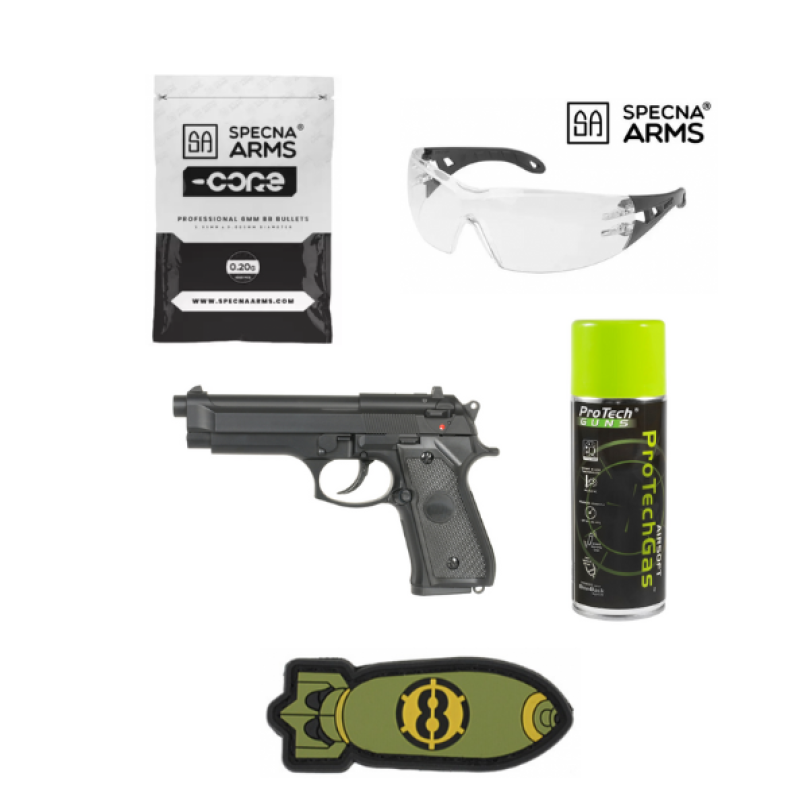 Airsoft Mājas komplekts 