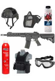 Airsoft Profesionāļa komplekts
