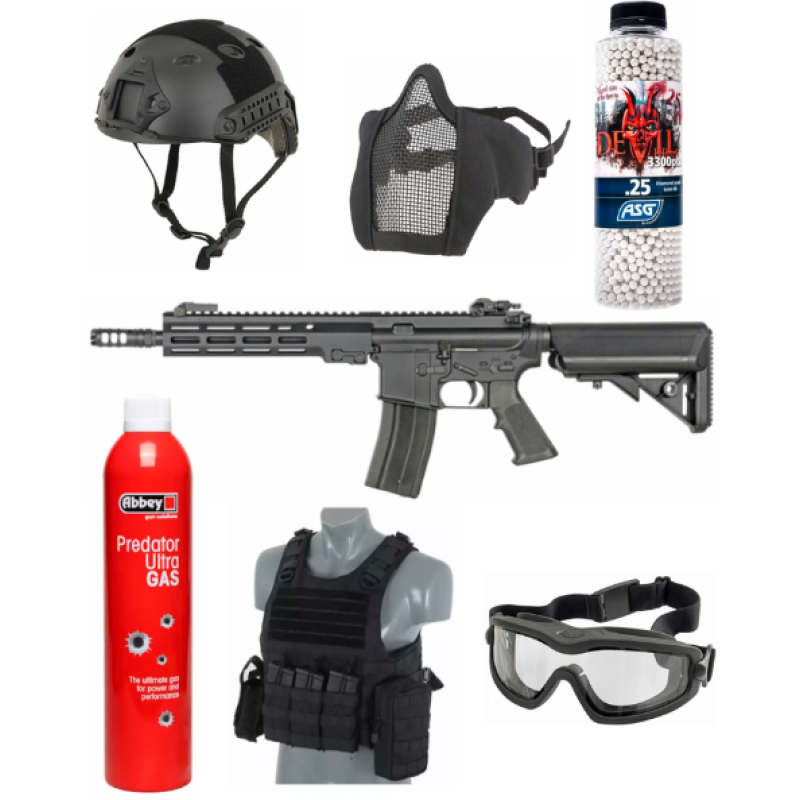 Airsoft Profesionāļa komplekts
