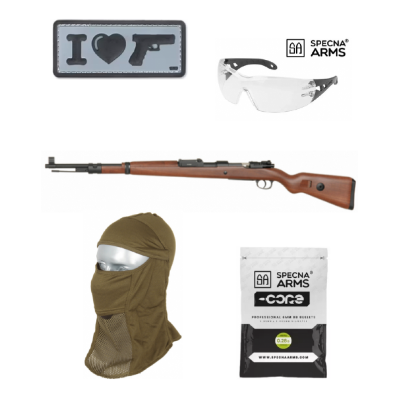 Airsoft Tiešā Trāpījuma komplekts