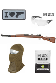 Airsoft Tiešā Trāpījuma komplekts