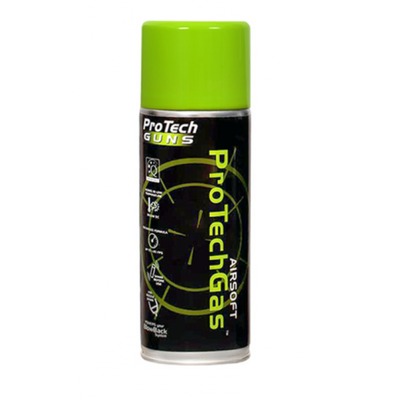 Green Gas - ProTechGuns with silicone 400 ml