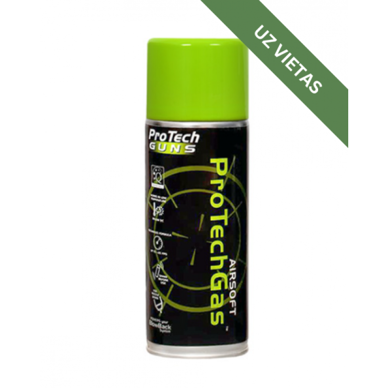 Green Gas - ProTechGuns with silicone 400 ml