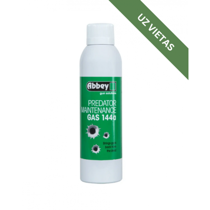 Green Gas - Predator Gun Gas 144a Abbey - 270ml