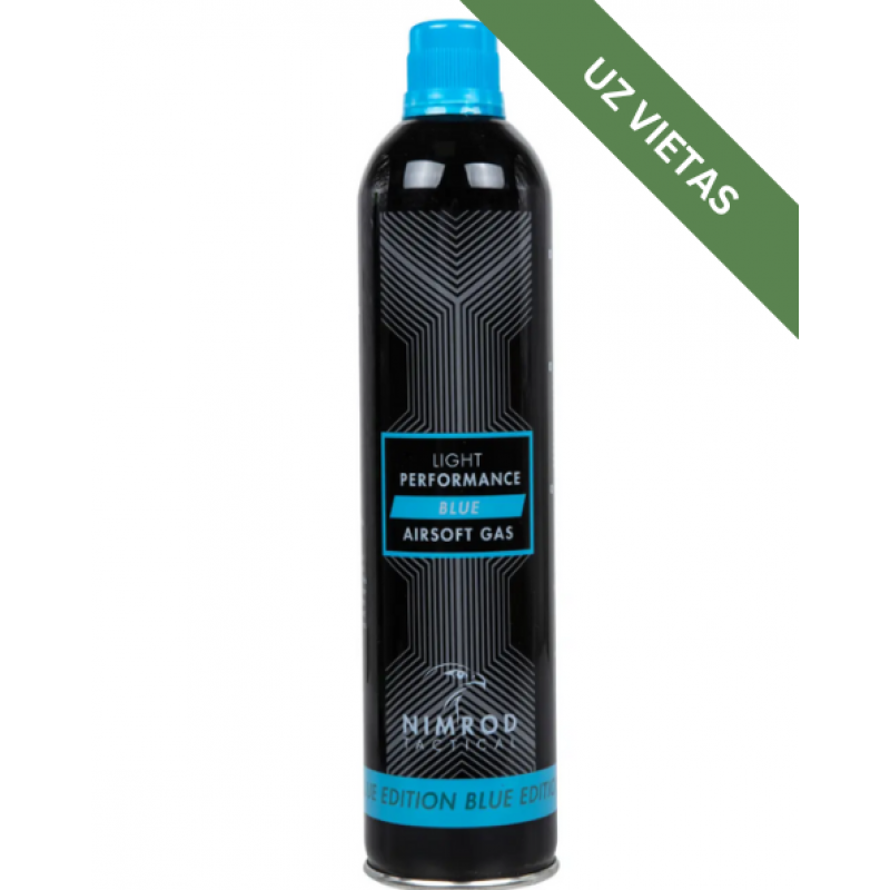 Nimrod Professional Performance BLUE Green Gas 500ml