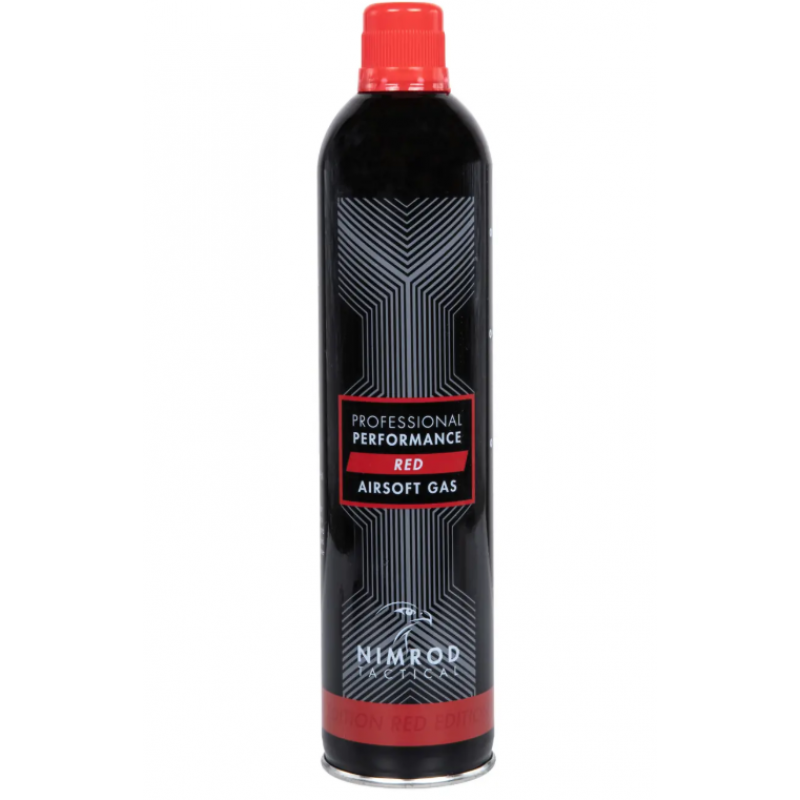 Green Gas - Nimrod Professional Performance RED Green Gas - 500ml
