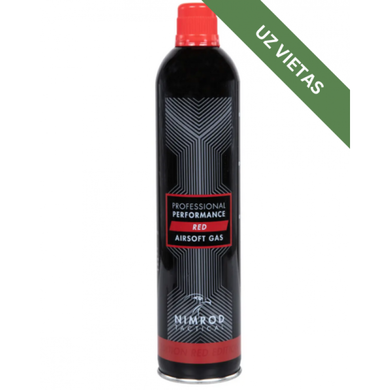 Green Gas - Nimrod Professional Performance RED Green Gas - 500ml