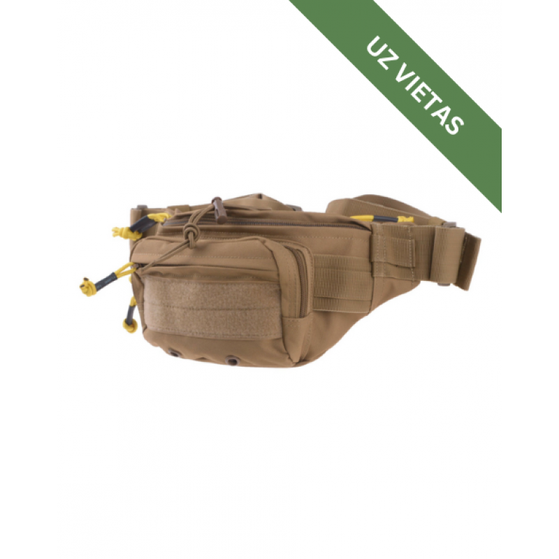 Jostas soma - Kanga Fanny Pack - Tan