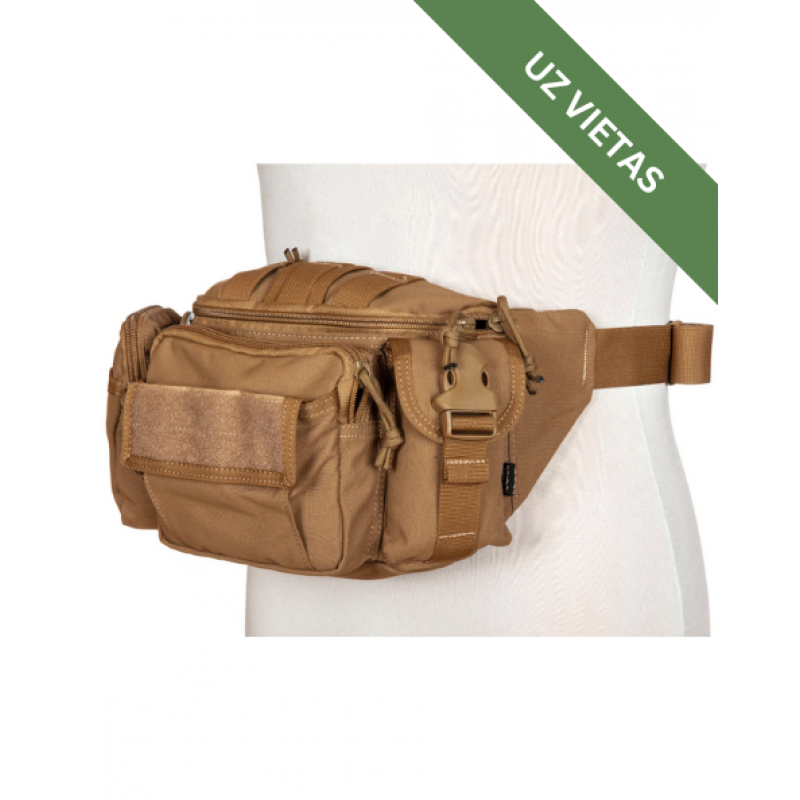 Jostas soma - Waist Bag Cantab - Coyote Brown