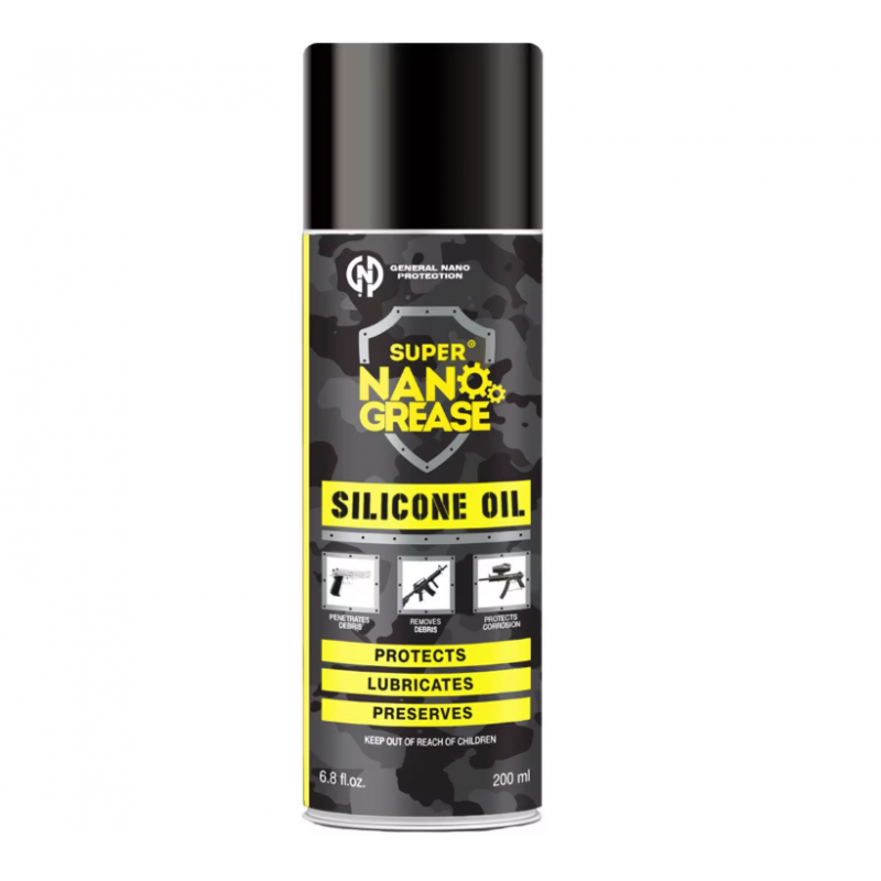 Silikona eļļa - Silicone oil General Nano protection spray - 200 ml