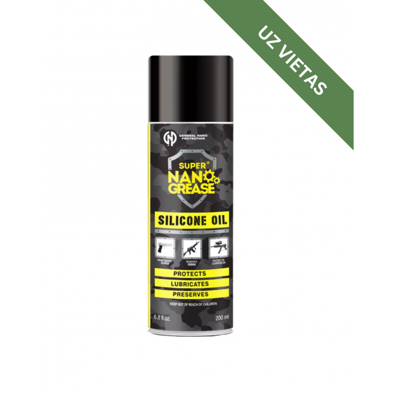 Silikona eļļa - Silicone oil General Nano protection spray - 400 ml