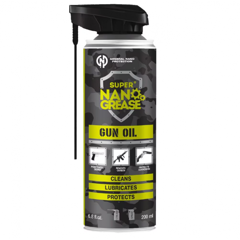 Ieroču eļļa - General Nano Protection Gun oil spray - 200ml