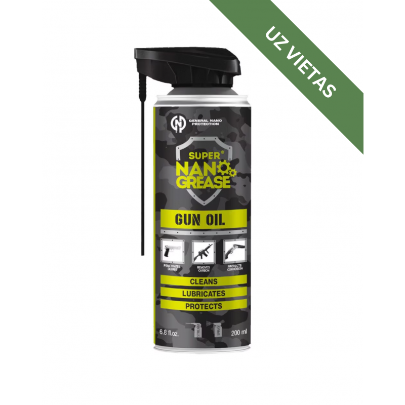 Ieroču eļļa - General Nano Protection Gun oil spray - 200ml