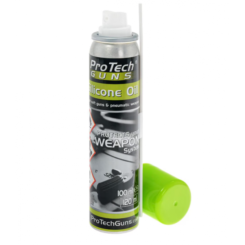 Silikona eļļa - Silicone oil Protech guns spray - 100ml