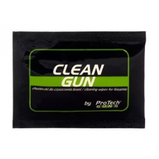 Ieroču kopšanas salvetes - Clean Gun Tissues for Gun Cleaning