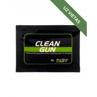 Ieroču kopšanas salvetes - Clean Gun Tissues for Gun Cleaning