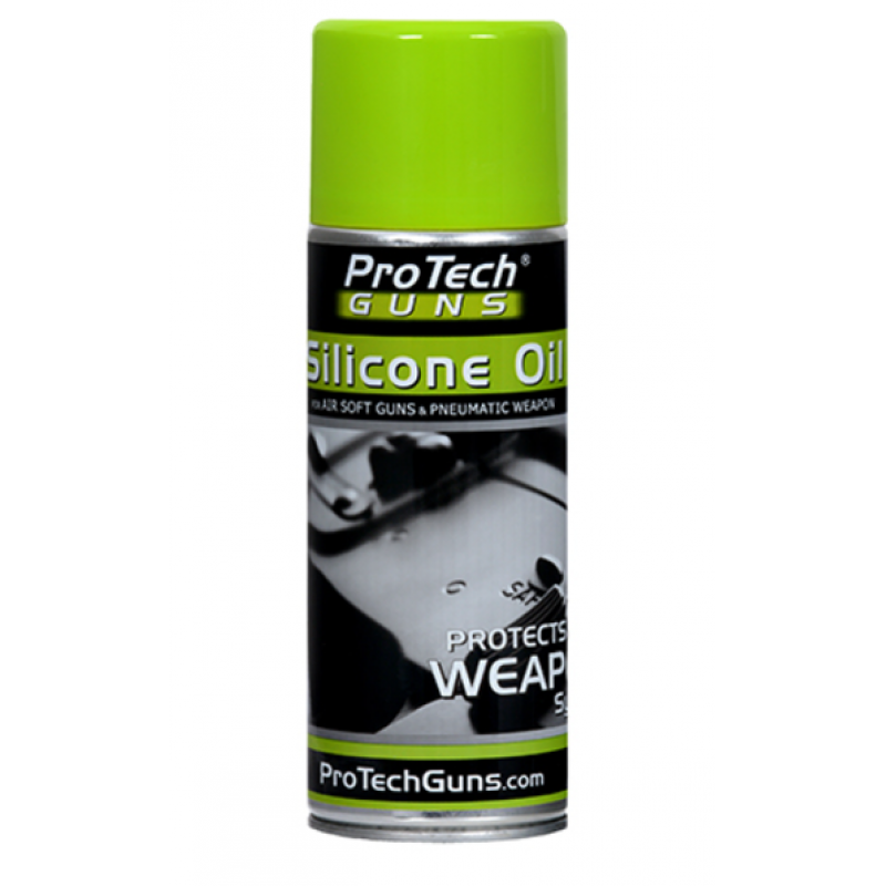 Silikona eļļa - Silicone oil Protech guns spray - 400ml