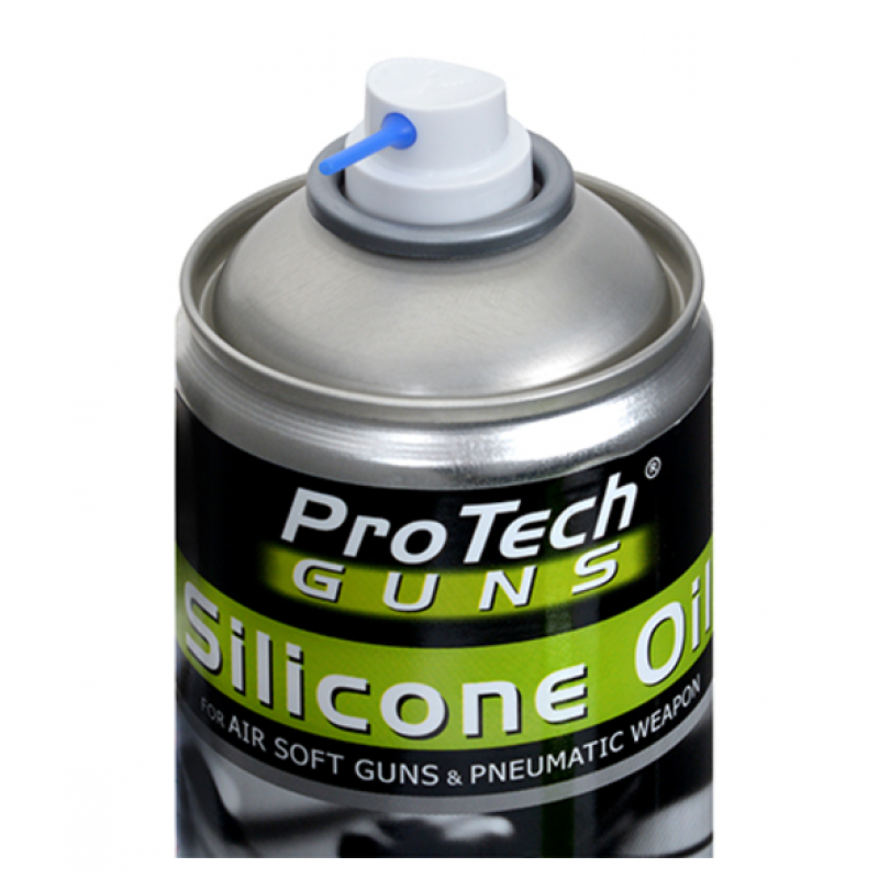 Silikona eļļa - Silicone oil Protech guns spray - 400ml