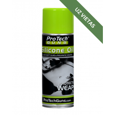 Silikona eļļa - Silicone oil Protech guns spray - 400ml