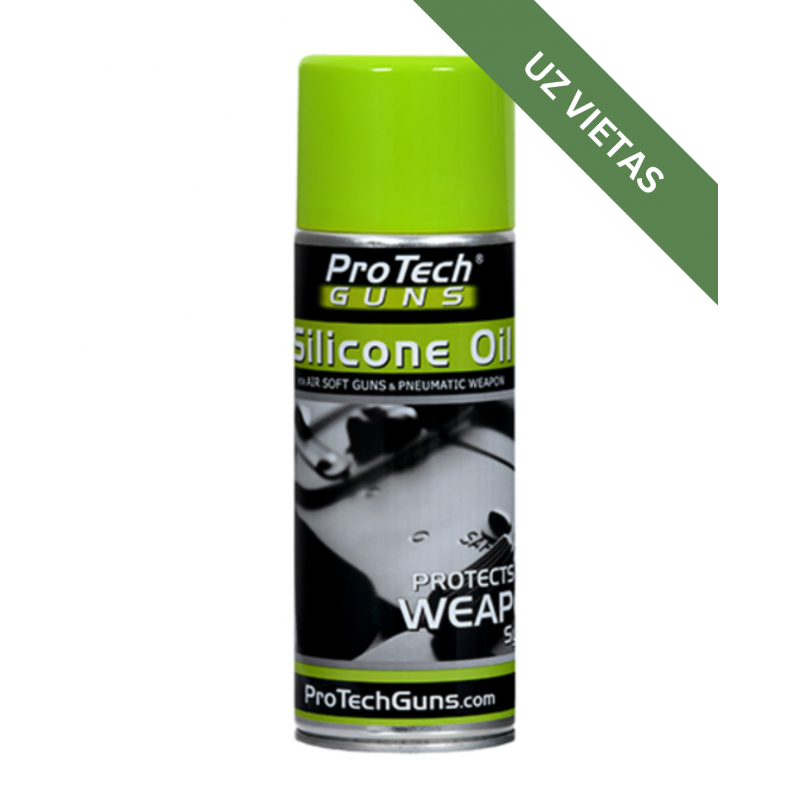 Silikona eļļa - Silicone oil Protech guns spray - 400ml