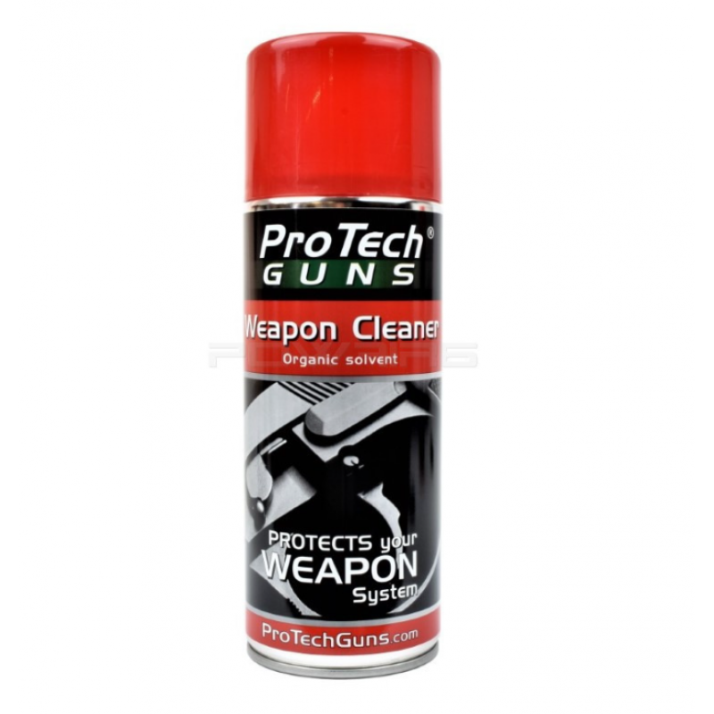 Ieroču tīrīšanas līdzeklis - ProTechGuns Weapon Cleaner - 400ml