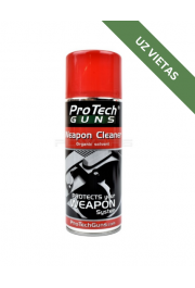 Ieroču tīrīšanas līdzeklis - ProTechGuns Weapon Cleaner - 400ml