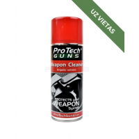 Ieroču tīrīšanas līdzeklis - ProTechGuns Weapon Cleaner - 400ml