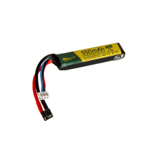 LiPo 7.4V 550mAh 20C Battery for AEP with MOSFET