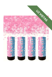 Konfeti plaukšķene “Boy or Girl?”- Svētku atributika - Plaukšķenes - Pink