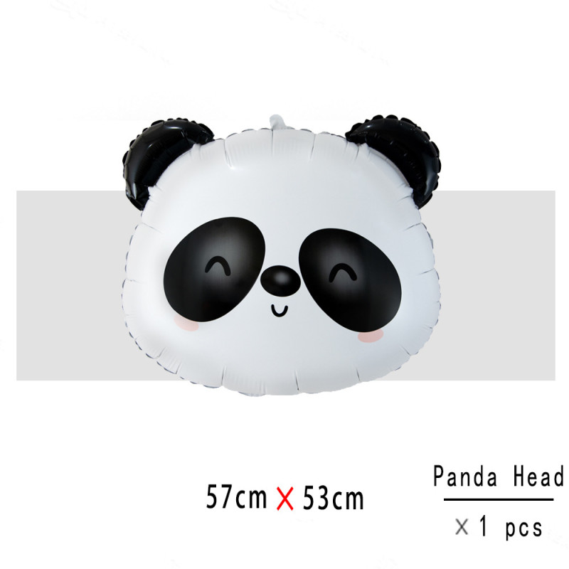 Folija balons "Panda" - Svētku atributika - Baloni