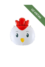 Folija balons "Cālis" - Svētku atributika - Baloni