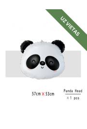 Folija balons "Panda" - Svētku atributika - Baloni
