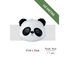 Folija balons "Panda" - Svētku atributika - Baloni