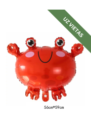 Folija balons "Krabis" - Svētku atributika - Baloni